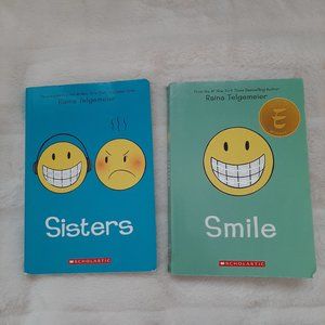 Kids Book Sisters, Smile by Raina Telgemeier